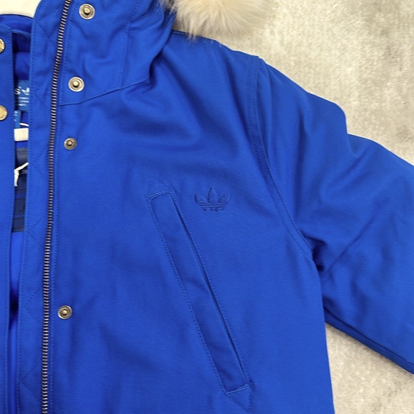 Adidas with the 3 strips parka - Picture 2 of 5